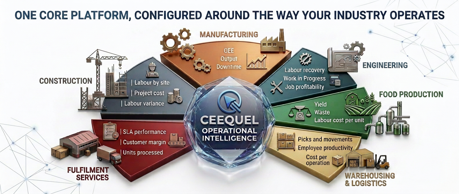 Ceequel Operational Intelligence platform overview