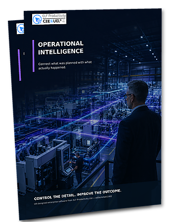 Shop Floor Data Capture Brochure